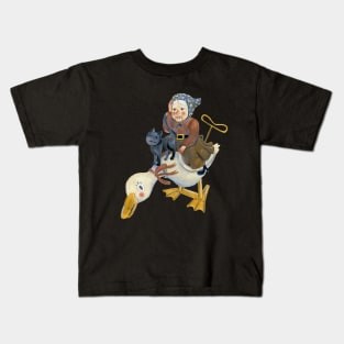 wind-up goose Kids T-Shirt